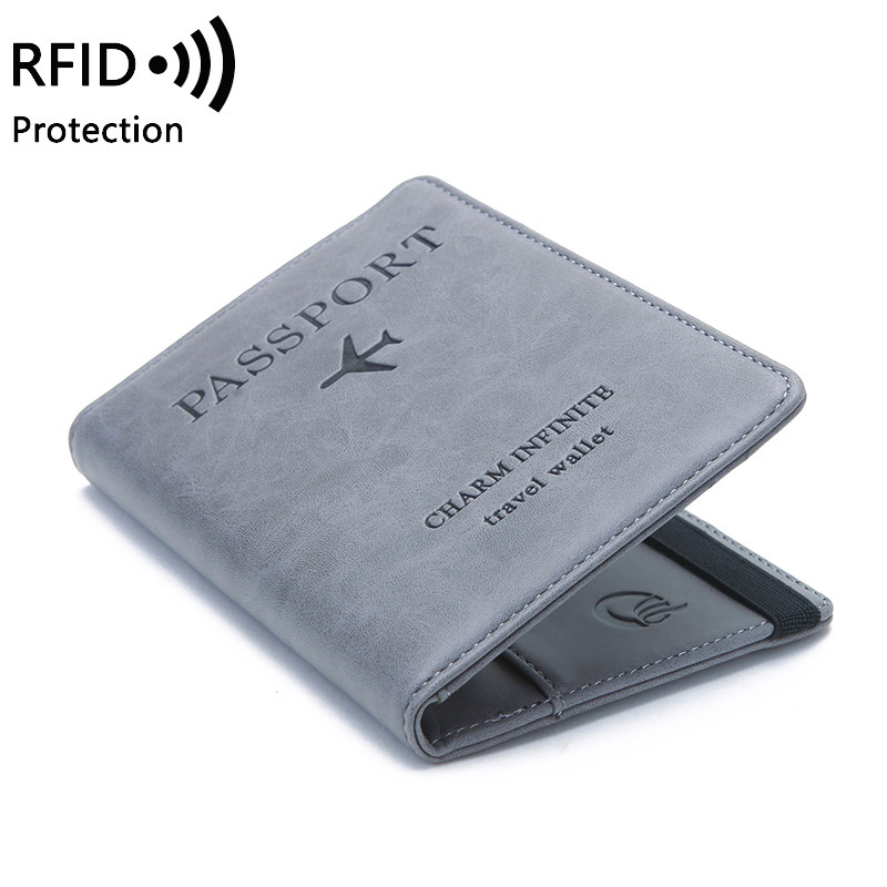 Etui na paszport ze skóry PU u – Passport Wallet Rfid recenzja i cena