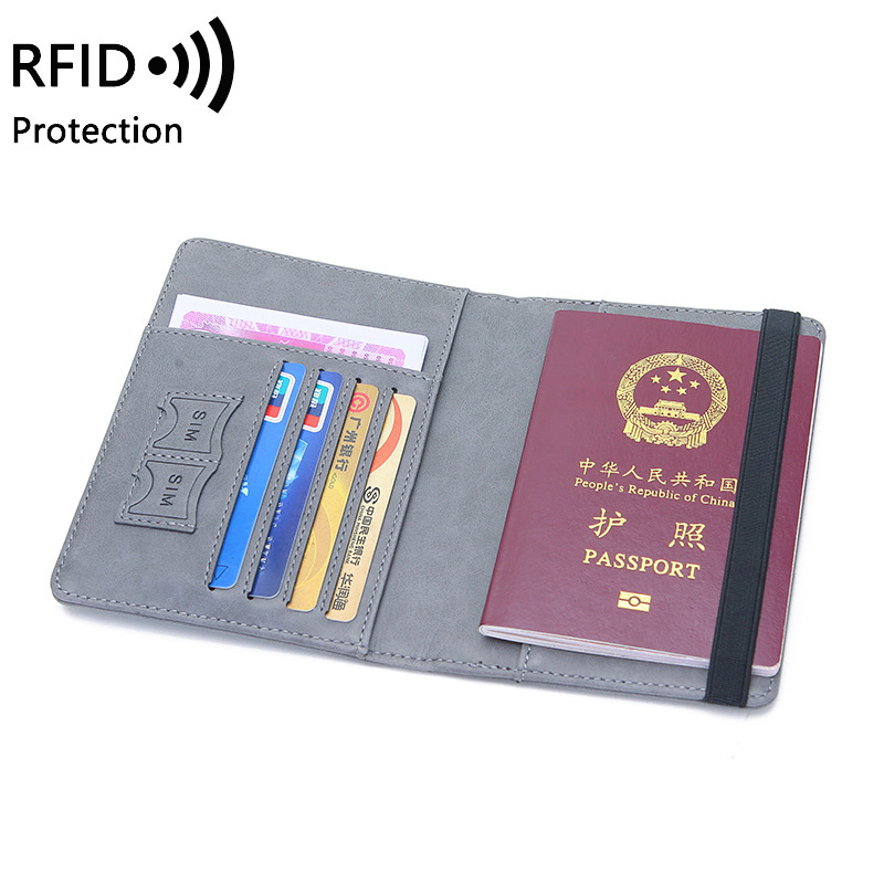 Etui na paszport ze skóry PU u – Passport Wallet Rfid recenzja i cena