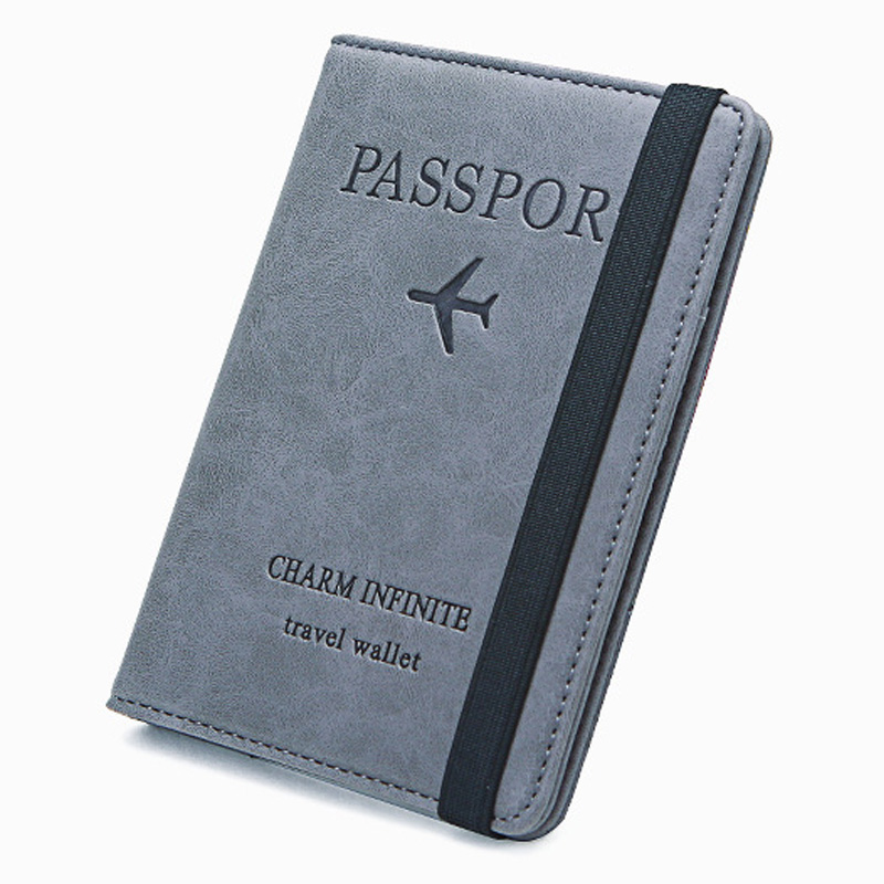 Etui na paszport ze skóry PU u – Passport Wallet Rfid recenzja i cena