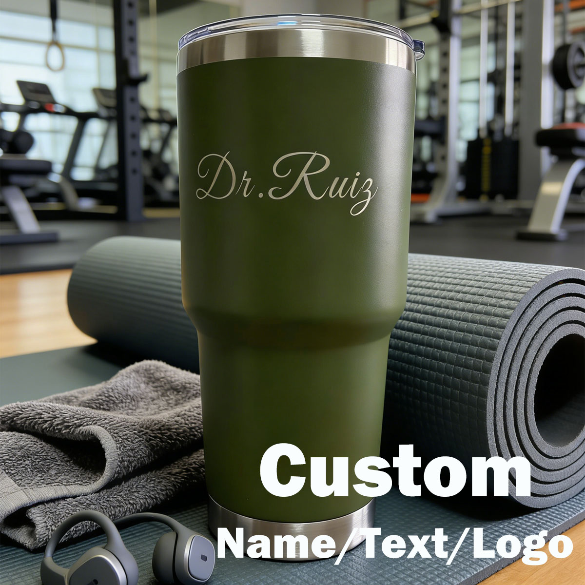 Personalizowany kubek termiczn – Flask Stainless Steel recenzja i cena
