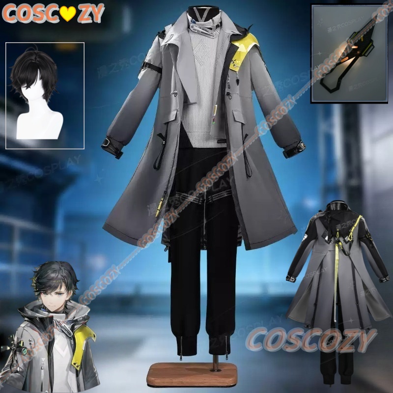 Kostium Cosplay Endministrator – Men Accessories Set recenzja i cena