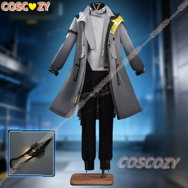 Kostium Cosplay Endministrator – Men Accessories Set recenzja i cena