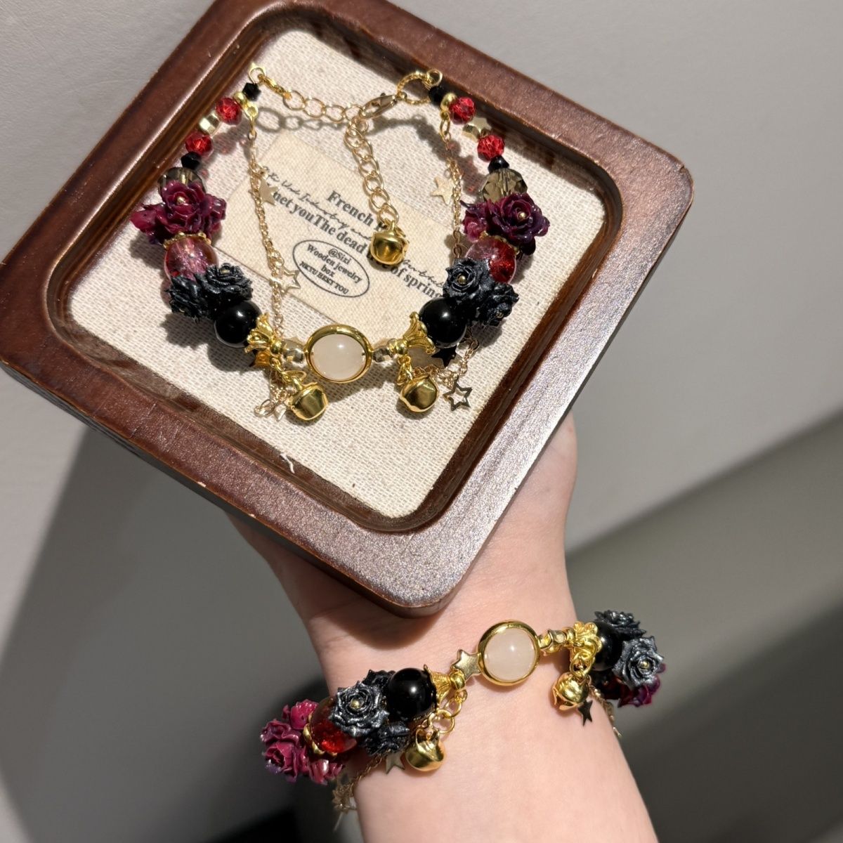 Bransoletki z koralikami dla k – Men Accessories To Wear recenzja i cena