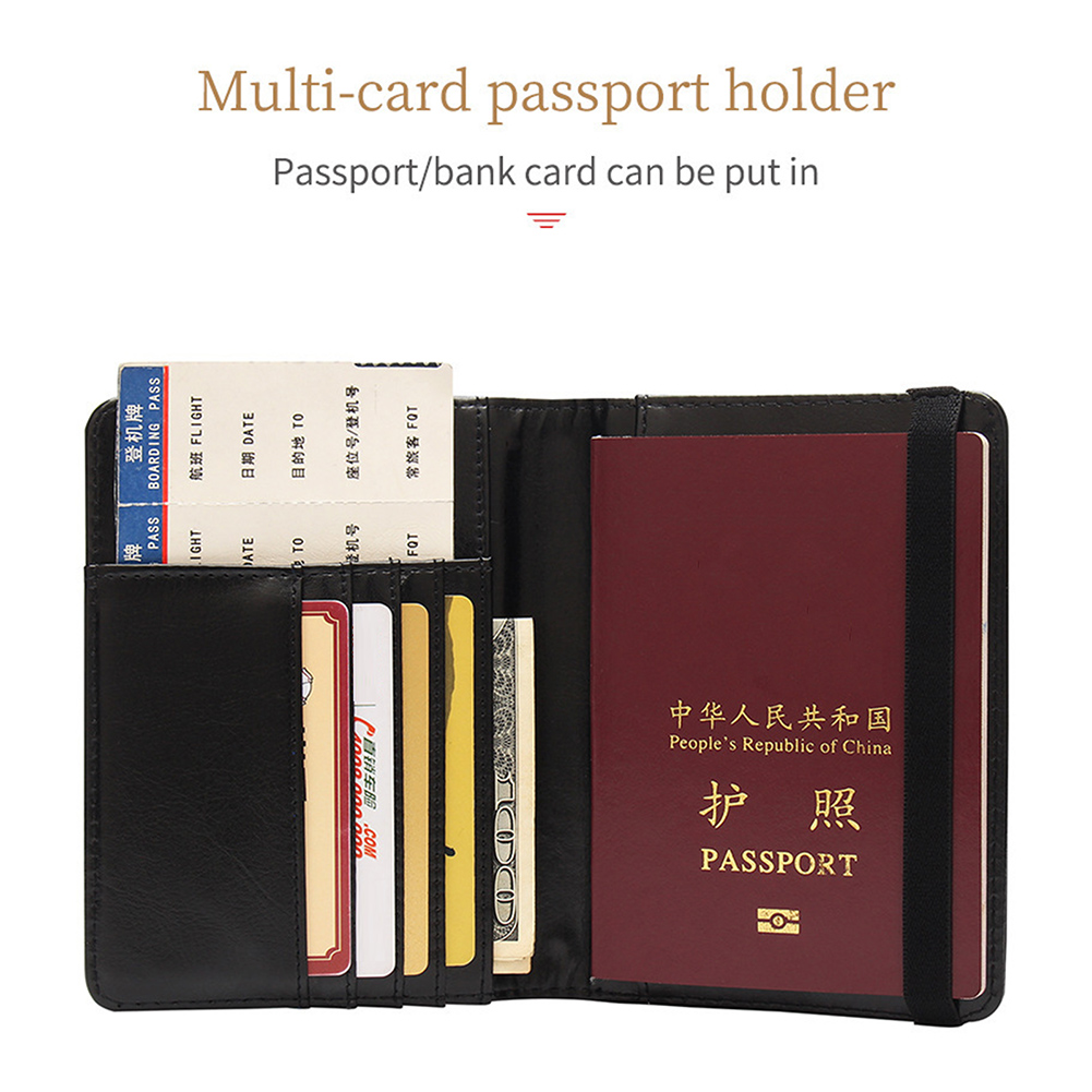 Etui na paszport RFID, wodoodp – Passport Wallet Rfid recenzja i cena