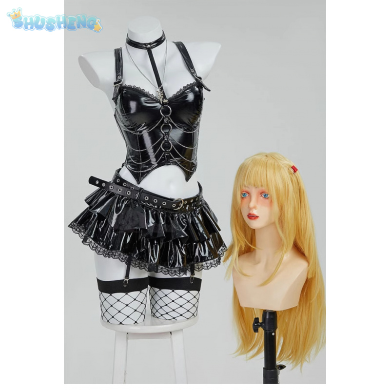 MisaMisa Anime Death Note Cosp – Men Accessories Set recenzja i cena