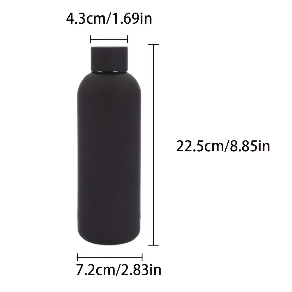 Spersonalizowane butelki na wo – Flask Stainless Steel recenzja i cena