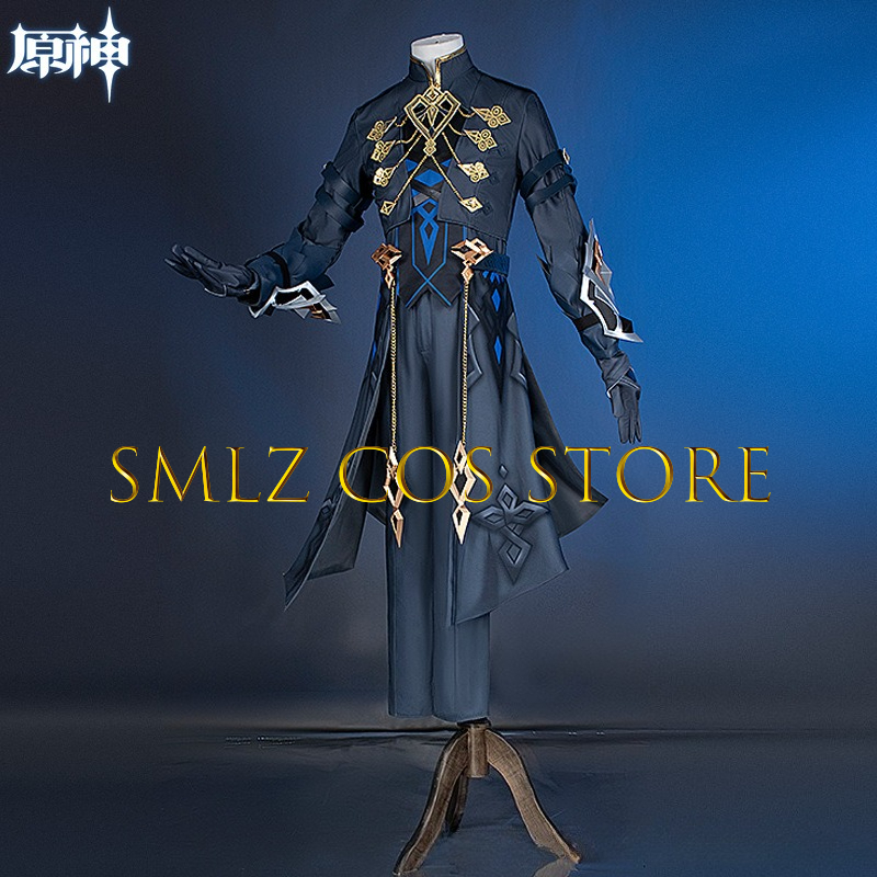 II Kapitan Strój Cosplay Gra G – Men Accessories Set recenzja i cena