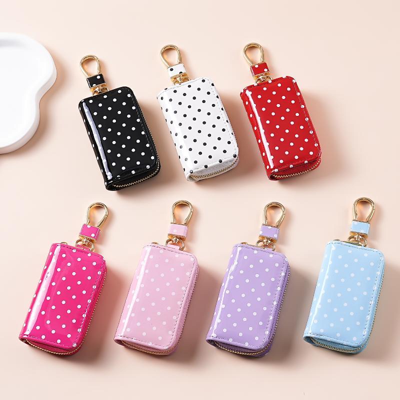 Etui na klucze z błyszczącej s – Men Accessories In Store recenzja i cena