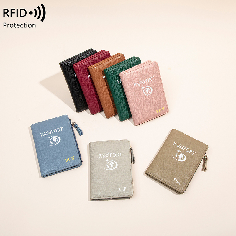 Damski etui na paszport z RFID – Passport Wallet Rfid recenzja i cena