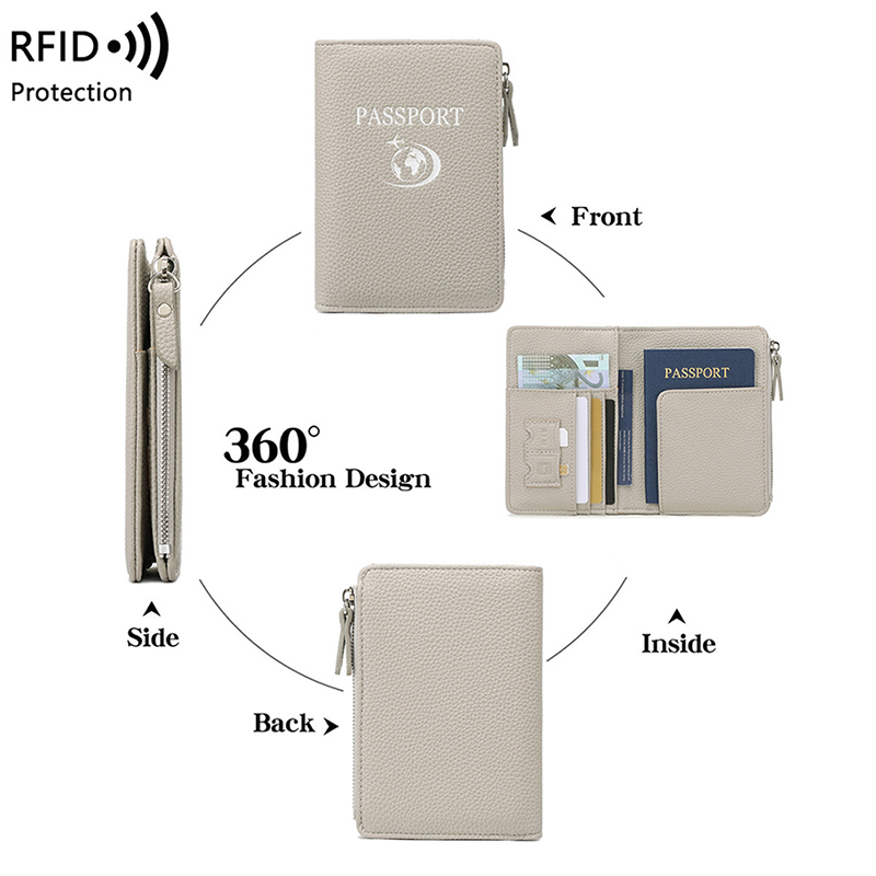 Damski etui na paszport z RFID – Passport Wallet Rfid recenzja i cena