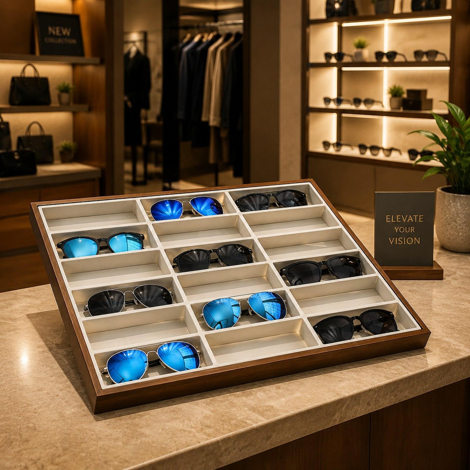 Taca ekspozycyjna na okulary,  – Men Accessories In Store recenzja i cena