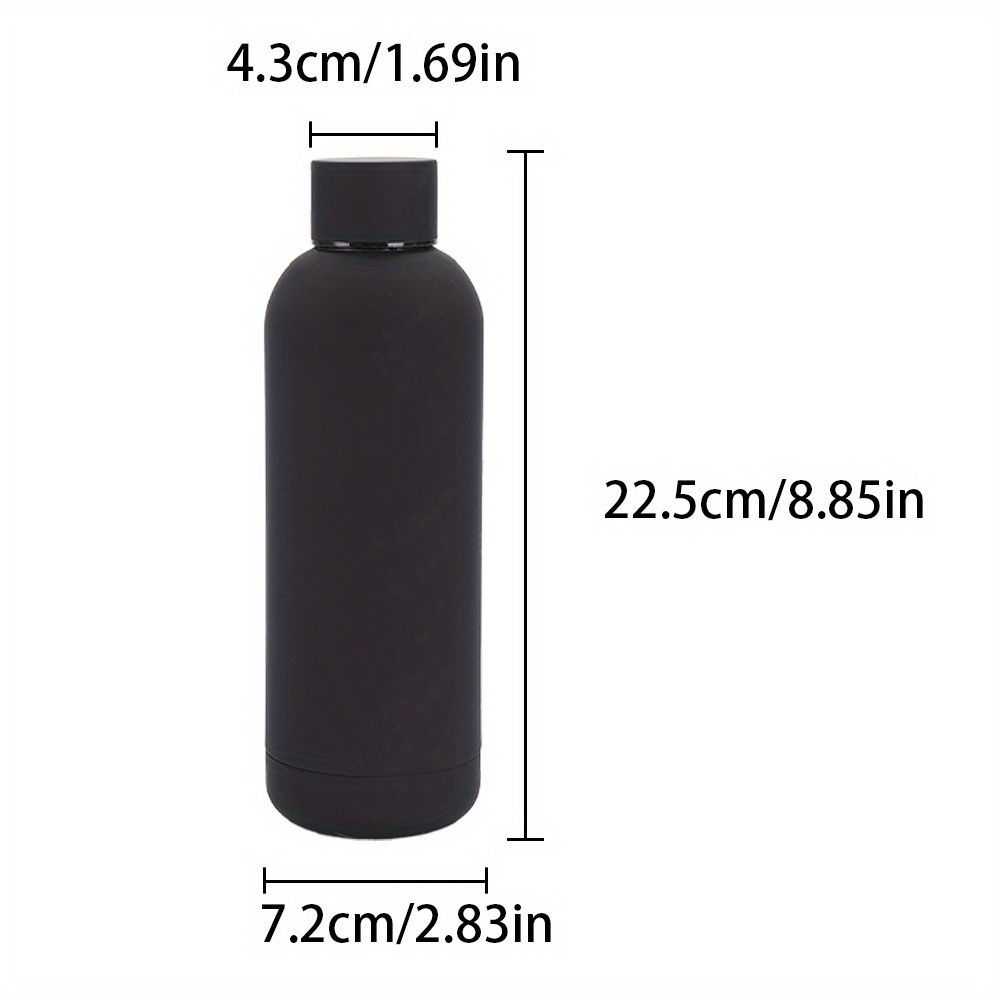 Spersonalizowana butelka na wo – Flask Stainless Steel recenzja i cena