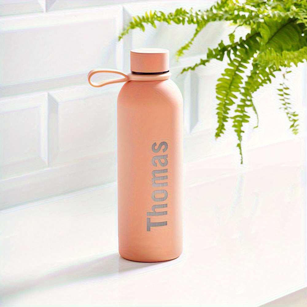 Spersonalizowana butelka na wo – Flask Stainless Steel recenzja i cena