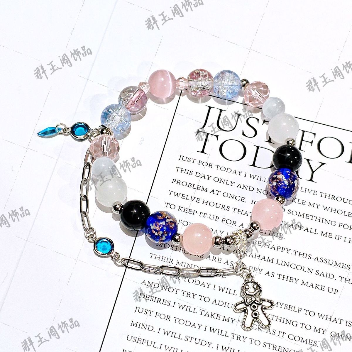 Bransoletki z koralikami dla k – Men Accessories To Wear recenzja i cena