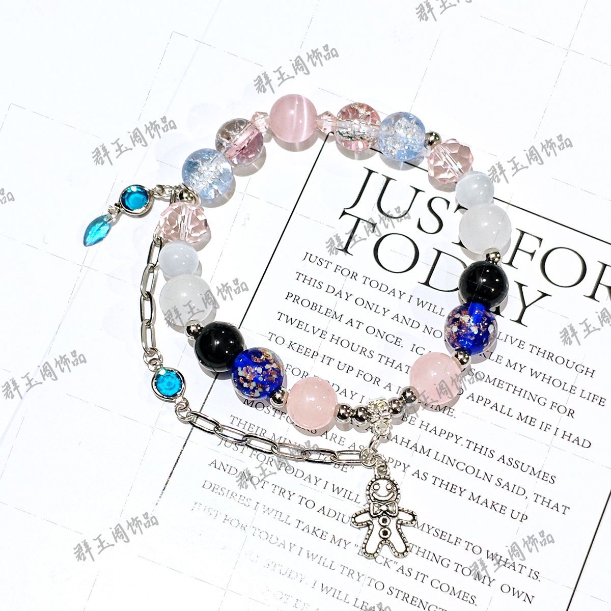 Bransoletki z koralikami dla k – Men Accessories To Wear recenzja i cena
