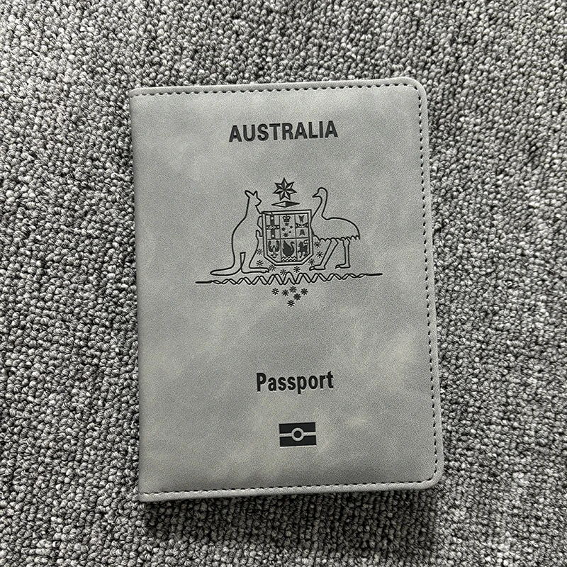 Australia Okładka na paszport  – Passport Wallet Rfid recenzja i cena