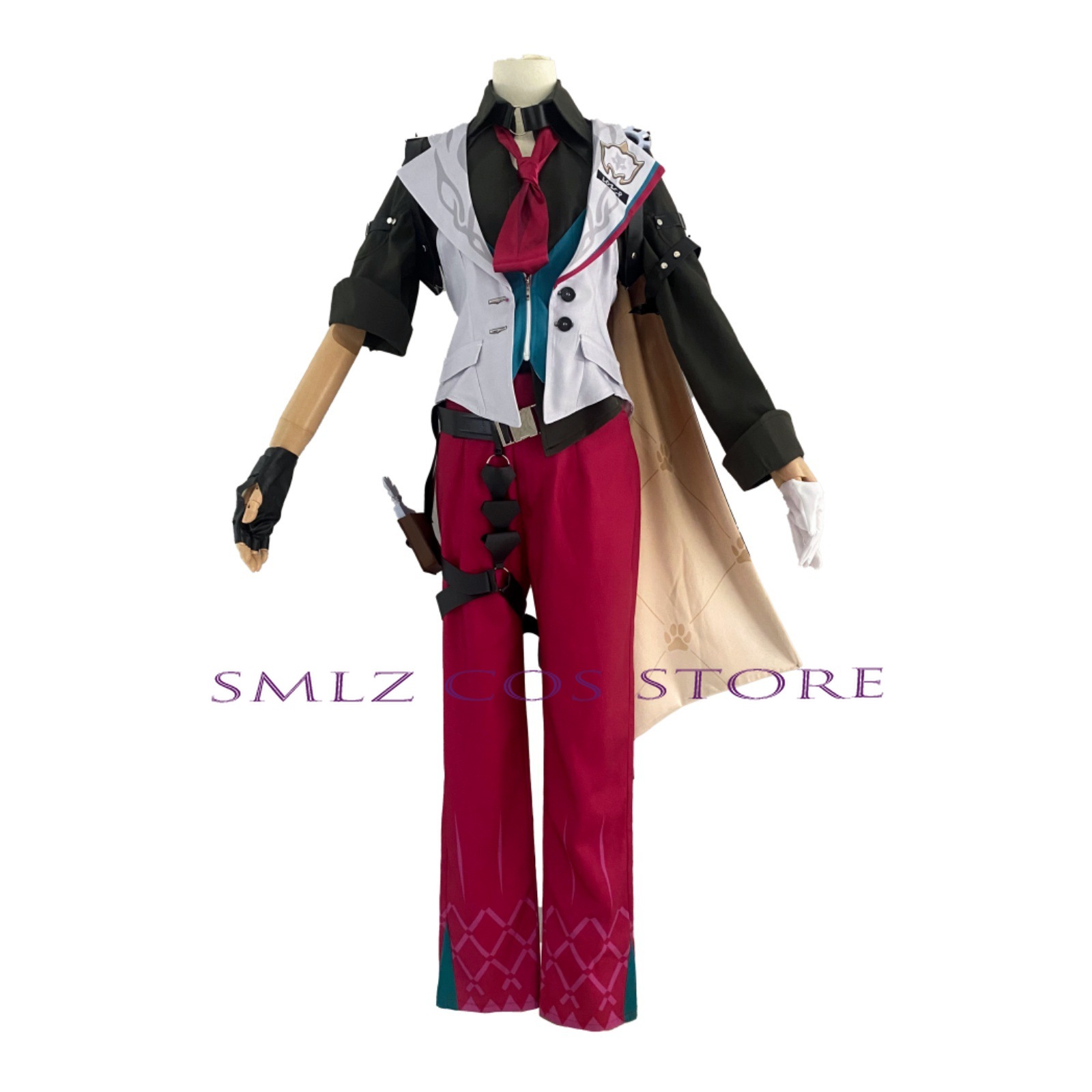 Gallagher Cosplay Honkai Star  – Men Accessories Set recenzja i cena
