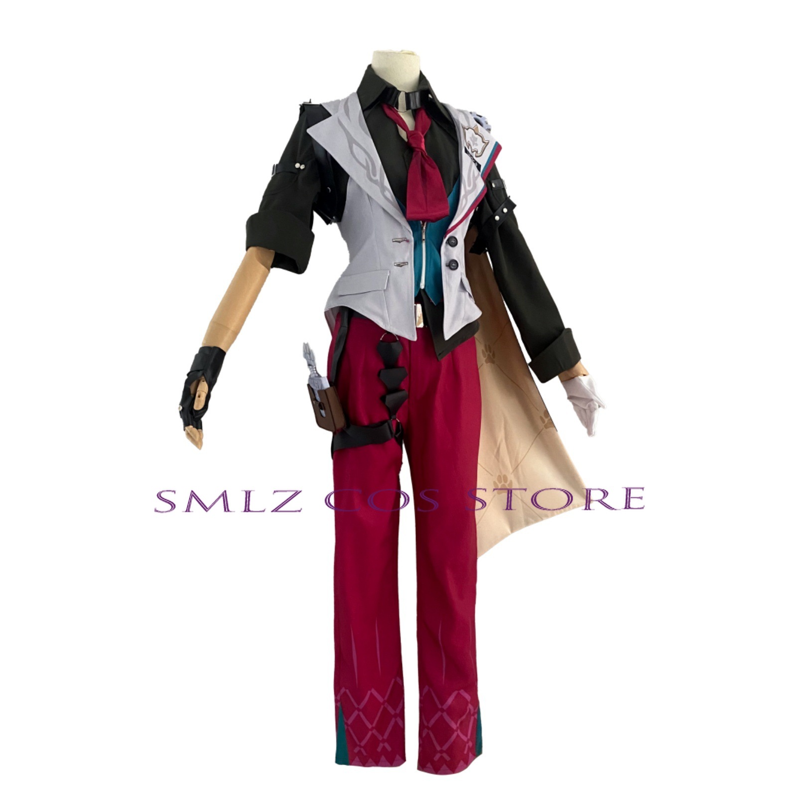 Gallagher Cosplay Honkai Star  – Men Accessories Set recenzja i cena