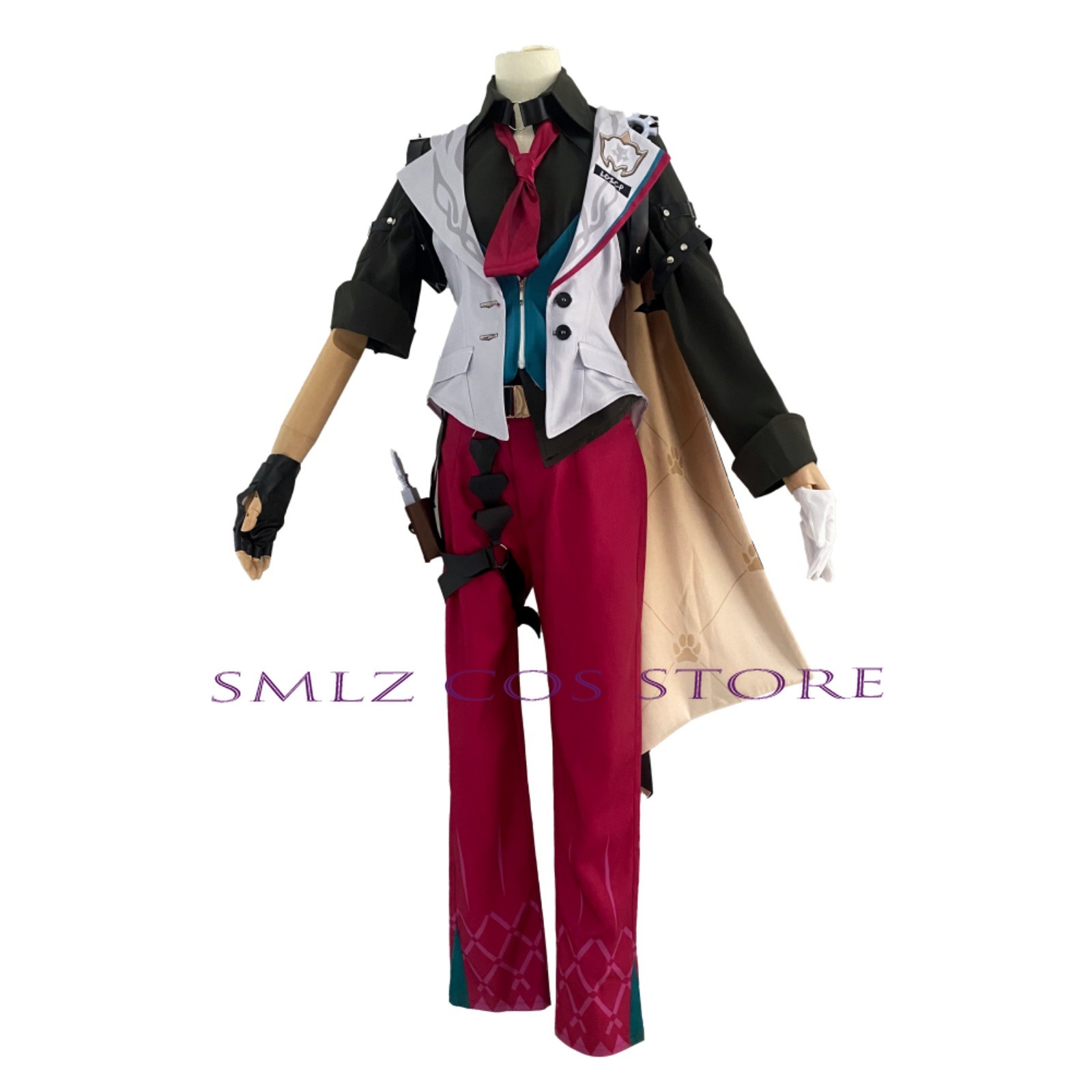 Gallagher Cosplay Honkai Star  – Men Accessories Set recenzja i cena