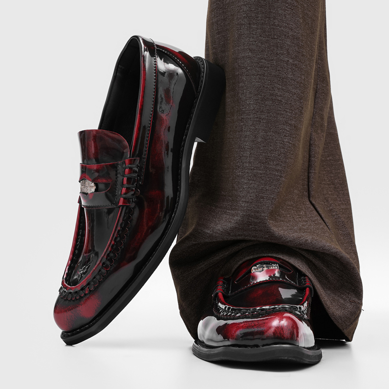 Męskie mokasyny w brytyjskim s – Mens Accessories Style recenzja i cena