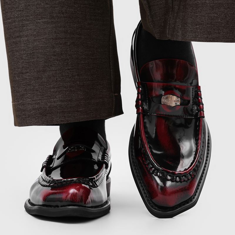 Męskie mokasyny w brytyjskim s – Mens Accessories Style recenzja i cena