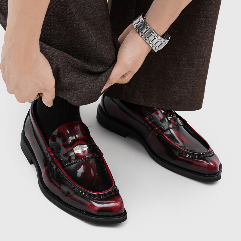 Męskie mokasyny w brytyjskim s – Mens Accessories Style recenzja i cena