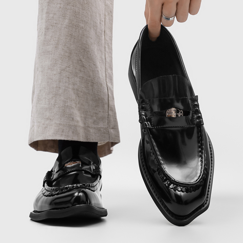 Męskie mokasyny w brytyjskim s – Mens Accessories Style recenzja i cena