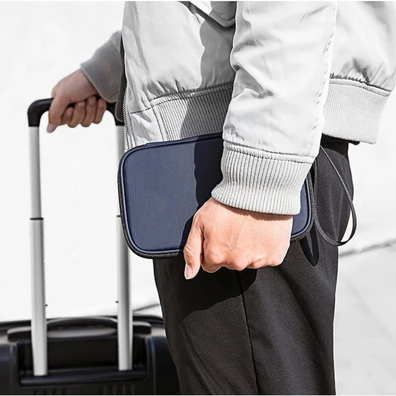 Lekki pokrowiec na paszport po – Passport Wallet Rfid recenzja i cena