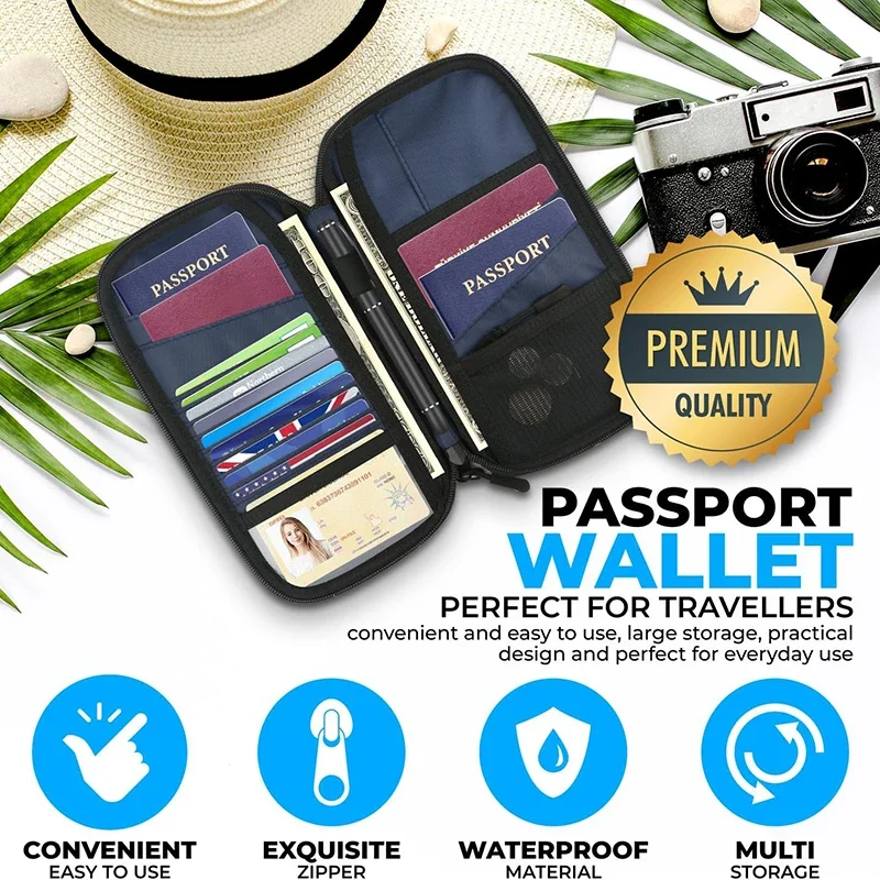 Lekki pokrowiec na paszport po – Passport Wallet Rfid recenzja i cena