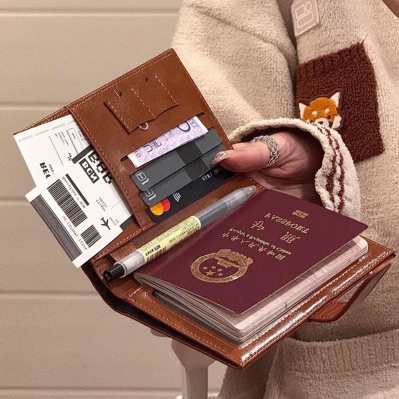 （Summer4）Portfel podróżny na p – Passport Wallet Rfid recenzja i cena