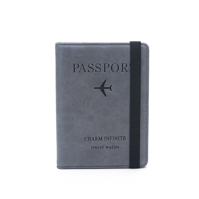 Nowa stylowa gumka skórzana ok – Passport Wallet Rfid recenzja i cena