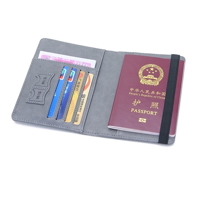 Nowa stylowa gumka skórzana ok – Passport Wallet Rfid recenzja i cena