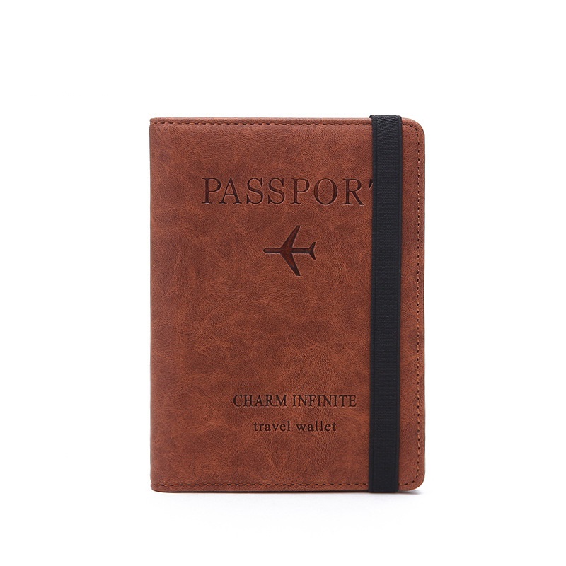 Nowa stylowa gumka skórzana ok – Passport Wallet Rfid recenzja i cena