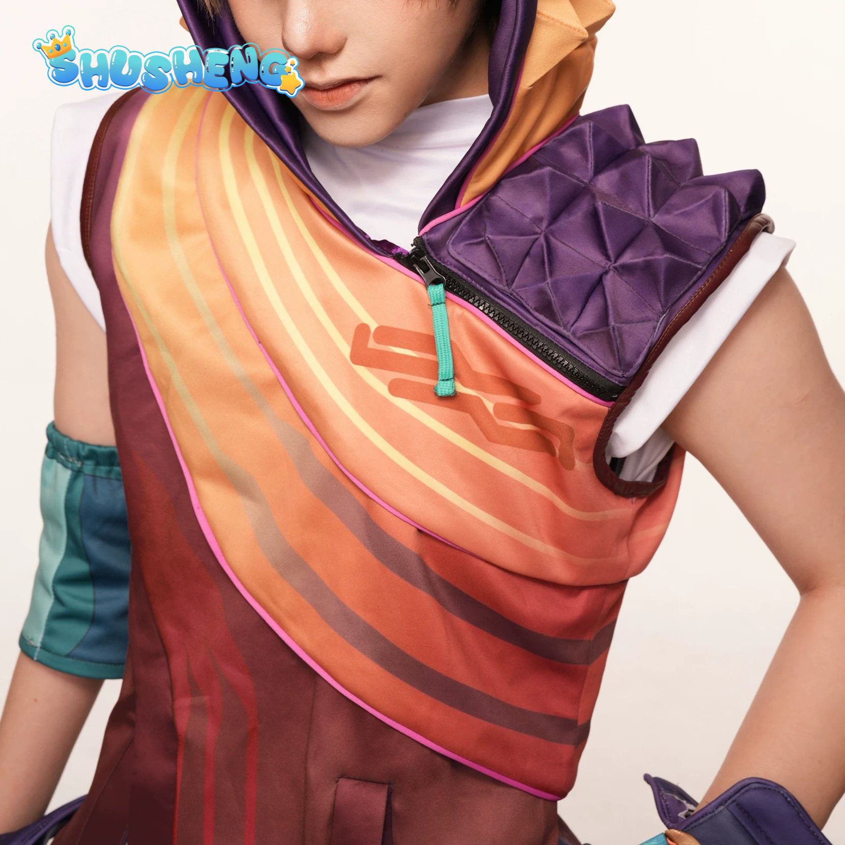 Kostium Cosplay Valorant Miks  – Men Accessories Set recenzja i cena