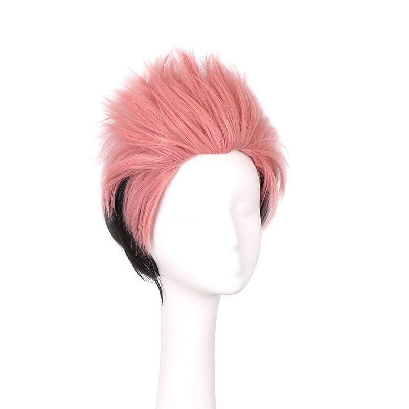 Peruka do cosplayu Sukuny Dwol – Mens Accessories Style recenzja i cena