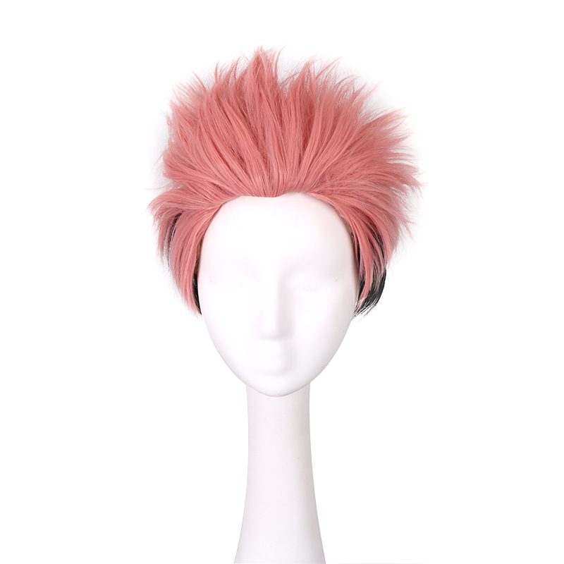 Peruka do cosplayu Sukuny Dwol – Mens Accessories Style recenzja i cena