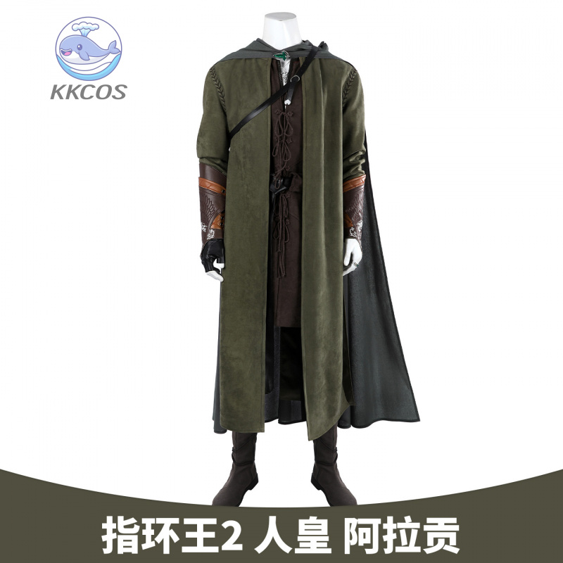 Kostium Cosplay RingLords Arag – Men Accessories Set recenzja i cena