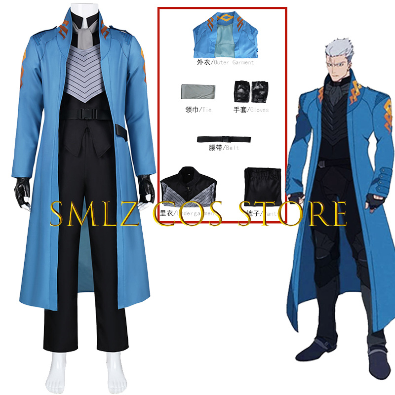 Nowy Kostium Cosplay Vergila z – Men Accessories Set recenzja i cena