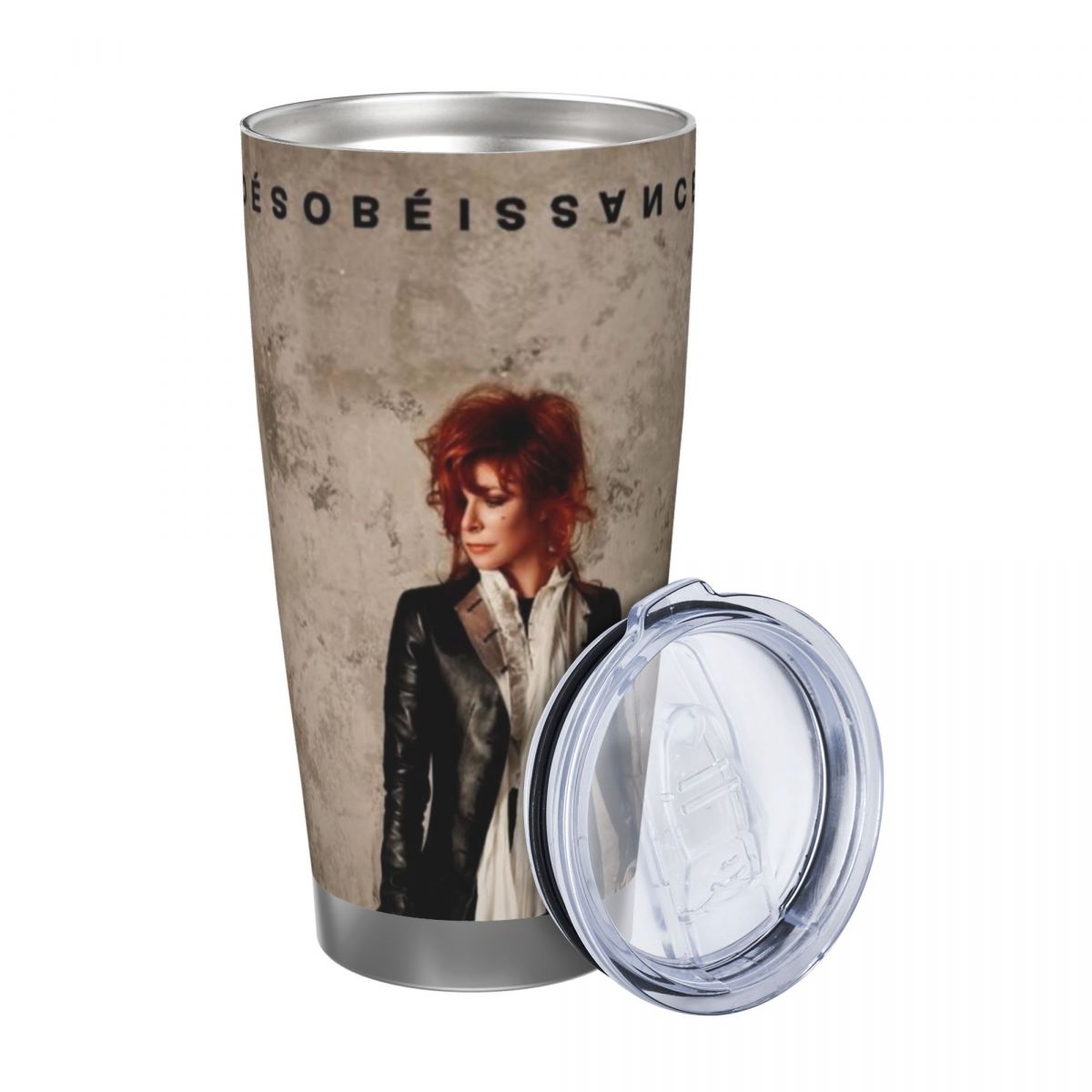 Mylene Farmer Nevermore Kubek  – Flask Stainless Steel recenzja i cena