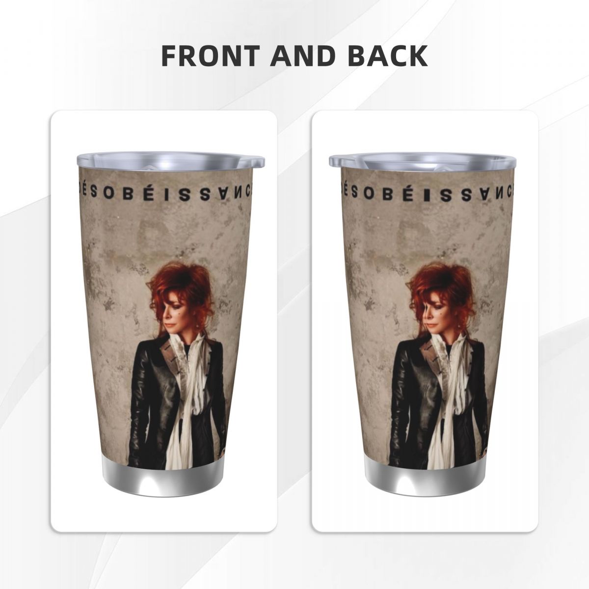 Mylene Farmer Nevermore Kubek  – Flask Stainless Steel recenzja i cena
