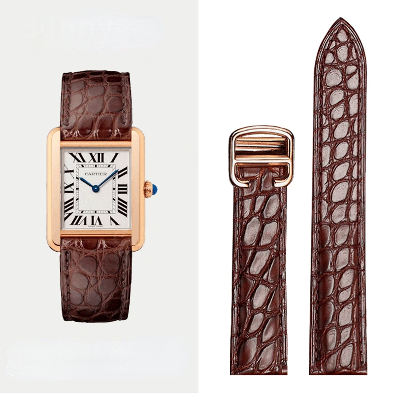 Pasek do zegarka z prawdziwej  – Men'S Accessories London recenzja i cena