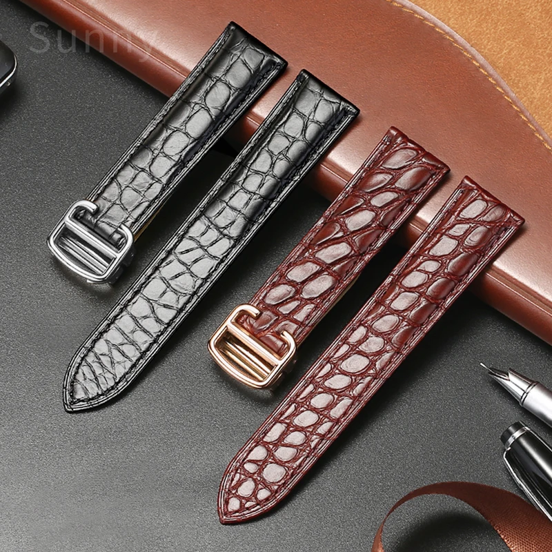 Pasek do zegarka z prawdziwej  – Men'S Accessories London recenzja i cena