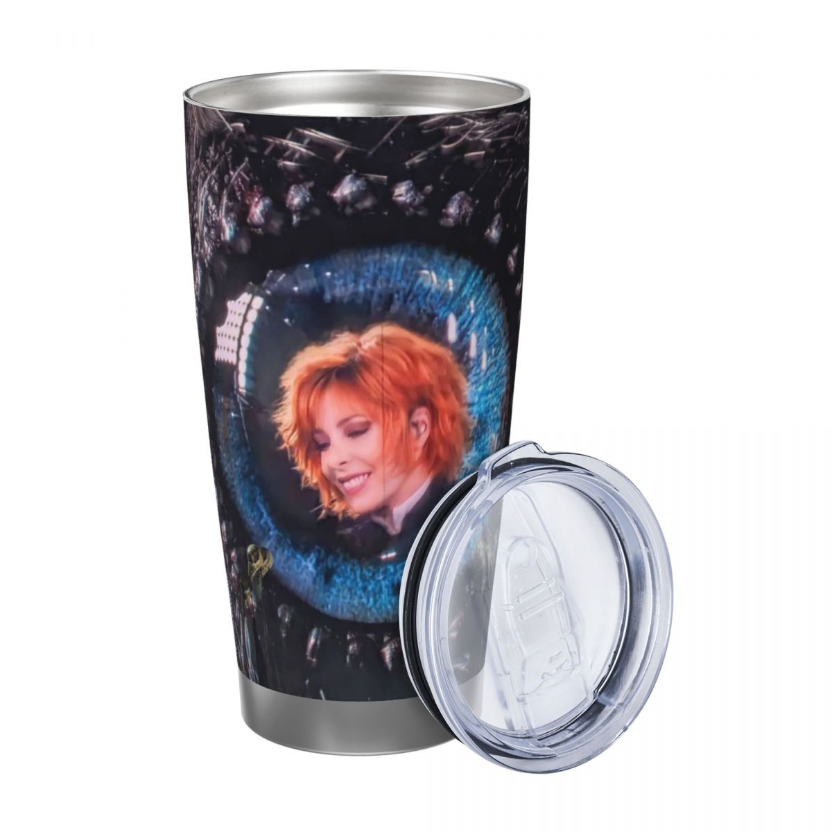 Mylene Farmer Nevermore Kubek  – Flask Stainless Steel recenzja i cena