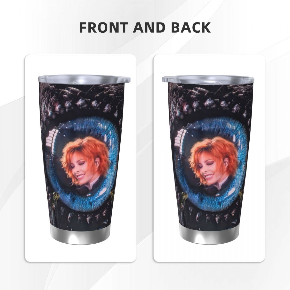 Mylene Farmer Nevermore Kubek  – Flask Stainless Steel recenzja i cena