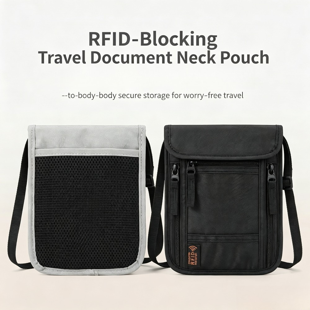 Portfel podróżny na szyję, etu – Passport Wallet Rfid recenzja i cena