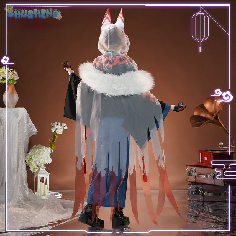 Kostium Cosplay Identity V Eli – Men Accessories Set recenzja i cena