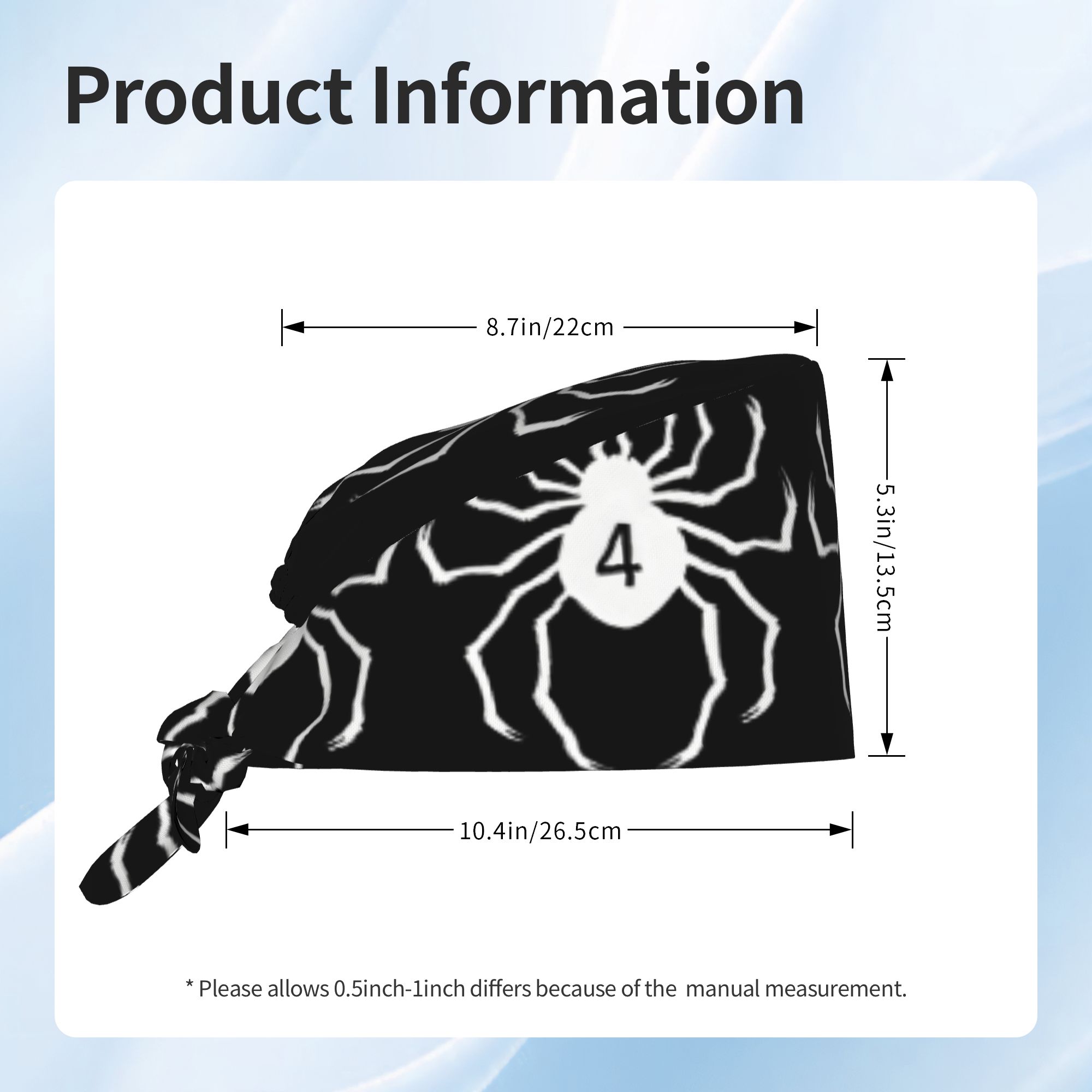 Czapka robocza HXH Spider, cze – X Men Accessories recenzja i cena