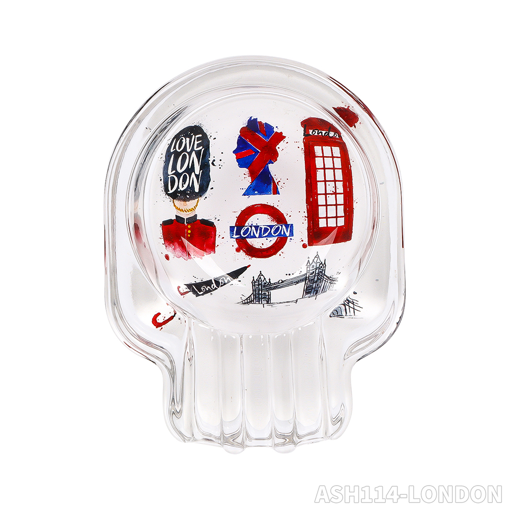 Popielniczka ze szkła o wysoki – Men'S Accessories London recenzja i cena