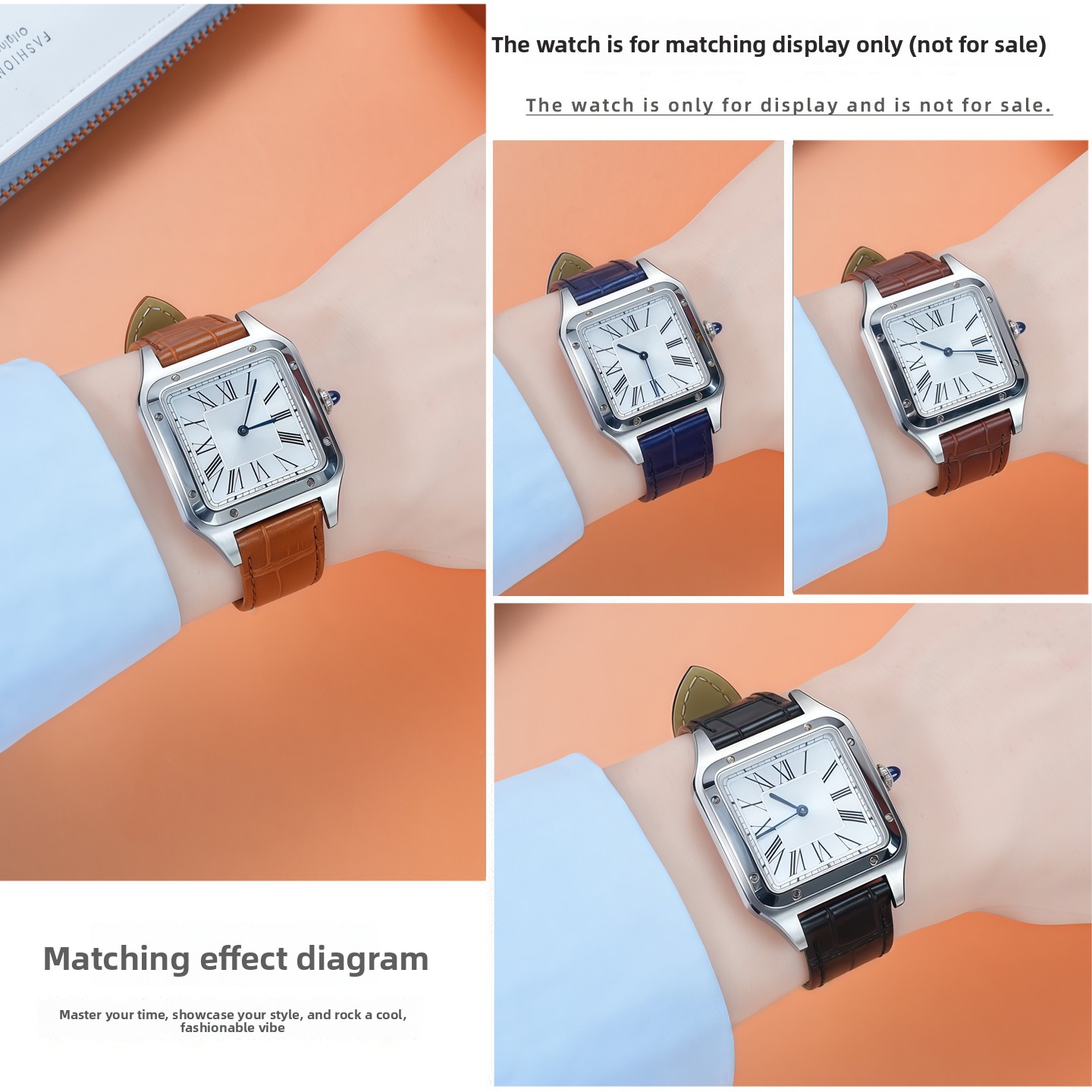Pasek do zegarka CARTIER Tank  – Men'S Accessories London recenzja i cena