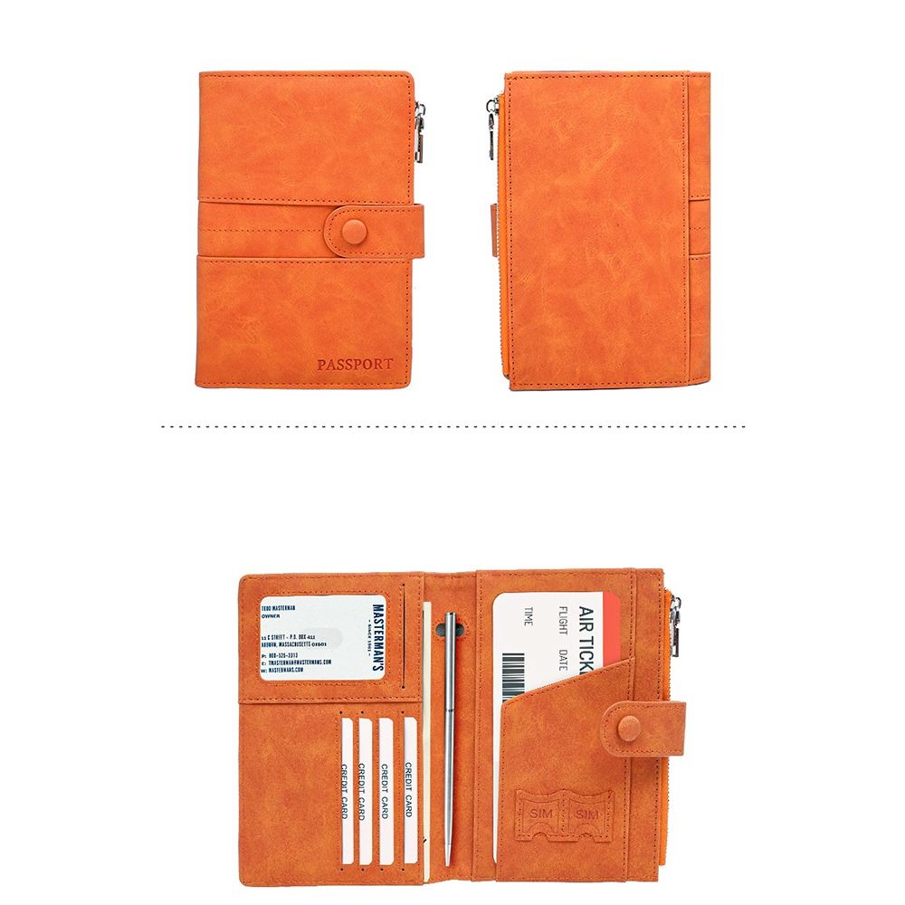 Kreatywna torba na paszport z  – Passport Wallet Rfid recenzja i cena